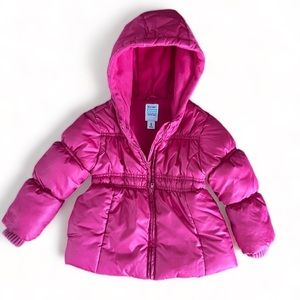 3T Old Navy got pink puffer jacket